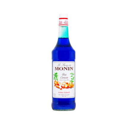 Monin sirop Blue Caracao - 70 cl | Livraison de boissons Gaston